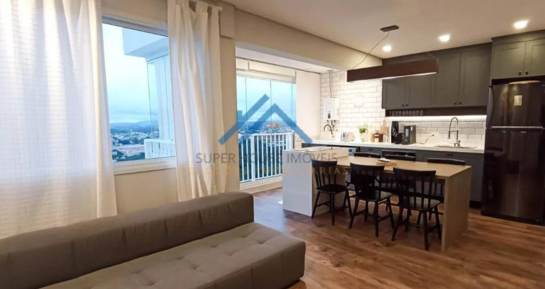 Imagem Apartamento com 1 Quarto à Venda, 47 m² em Alphaville Empresarial - Barueri