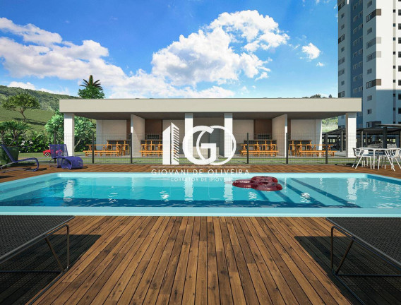 Imagem Apartamento com 2 Quartos à Venda, 47 m² em Bosque Do Repouso - Criciúma