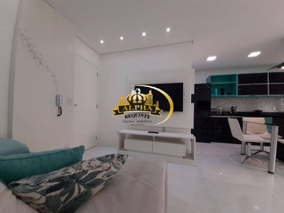Imagem Apartamento com 1 Quarto para Alugar, 50 m² em Alphaville - Barueri Imagem Apartamento com 1 Quarto para Alugar, 50 m² em Alphaville - Barueri