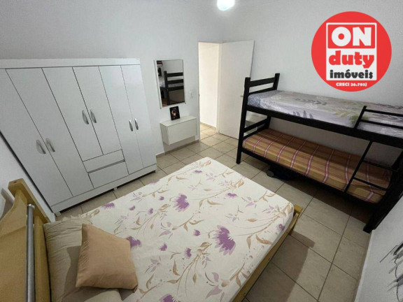 Imagem Apartamento com 1 Quarto à Venda, 55 m² em Astúrias - Guarujá