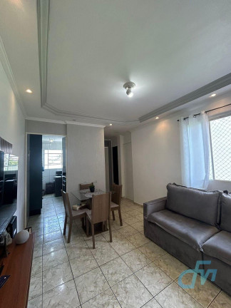 Imagem Apartamento com 2 Quartos à Venda, 48 m² em Parque Santana - Mogi Das Cruzes
