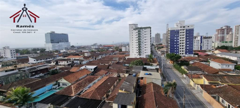 Imagem Apartamento com 2 Quartos para Alugar, 71 m² em Guilhermina - Praia Grande