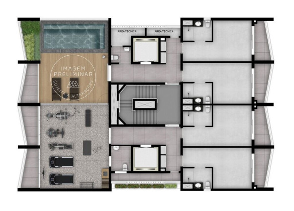 Imagem Studio com 1 Quarto à Venda, 26 m² em Moema - São Paulo