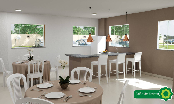 Imagem Apartamento com 2 Quartos à Venda, 54 m² em Parque Oeste Industrial - Goiânia Imagem Apartamento com 2 Quartos à Venda, 54 m² em Parque Oeste Industrial - Goiânia
