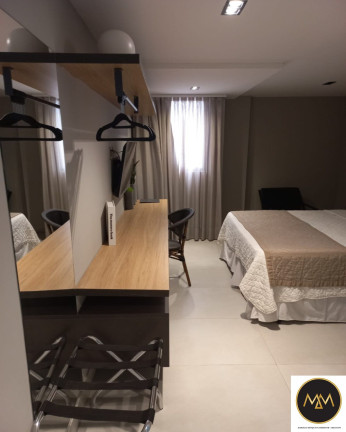Imagem Flat com 1 Quarto à Venda, 32 m² em Cabo Branco - João Pessoa Imagem Flat com 1 Quarto à Venda, 32 m² em Cabo Branco - João Pessoa
