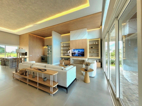 Imagem Casa de Condomínio com 5 Quartos à Venda, 282 m² em Green Village Golf Club - Xangri-lá Imagem Casa de Condomínio com 5 Quartos à Venda, 282 m² em Green Village Golf Club - Xangri-lá