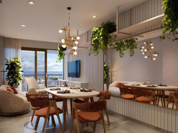 Imagem Apartamento com 4 Quartos à Venda, 149 m² em Jardim Oceania - João Pessoa