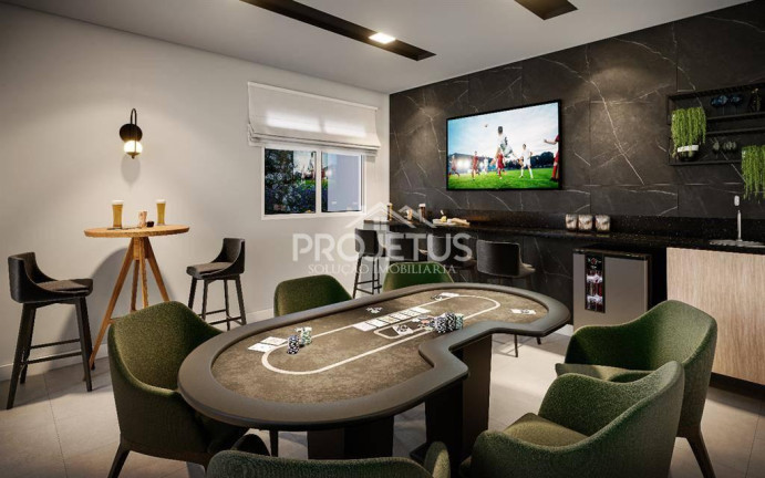 Imagem Apartamento com 1 Quarto à Venda, 35 m² em Santa Maria - Santo André