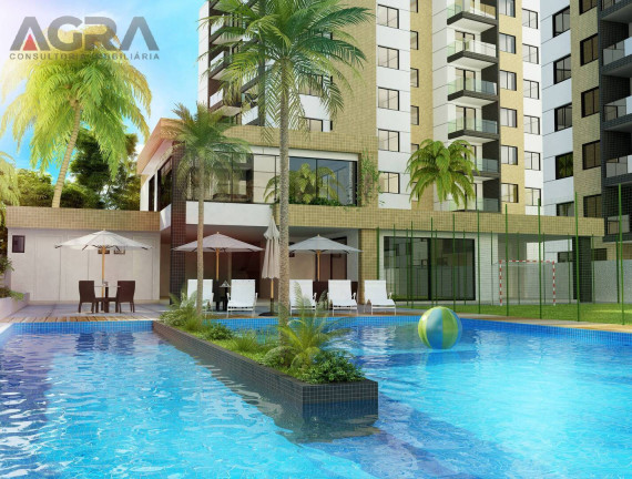 Imagem Apartamento com 2 Quartos à Venda, 63 m² em Pontal - Ilhéus