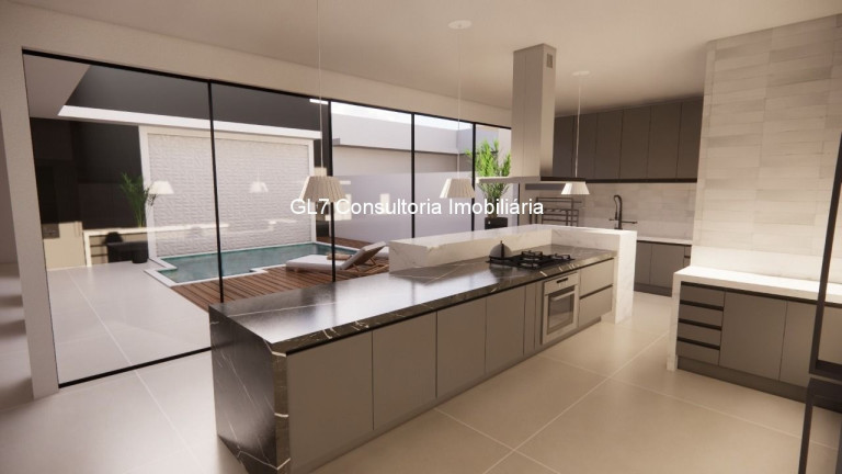 Imagem Casa com 3 Quartos à Venda, 110 m² em Residencial London Park - Indaiatuba
