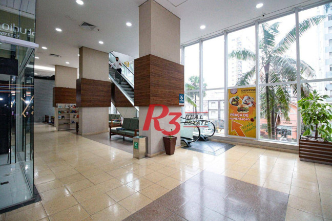 Imagem Loja para Alugar, 29 m² em Gonzaga - Santos Imagem Loja para Alugar, 29 m² em Gonzaga - Santos