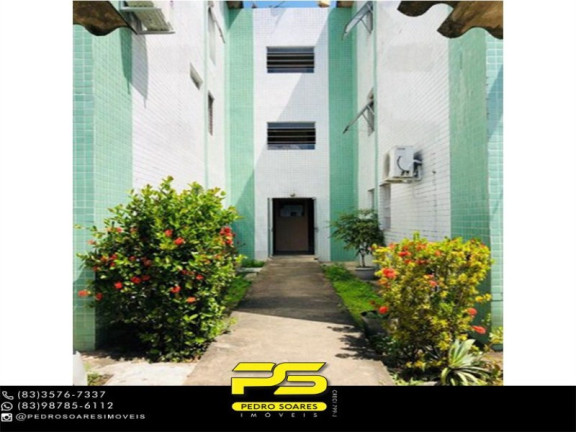 Apartamento com 3 Quartos à Venda, 83 m² em Jardim Cidade Universitária - João Pessoa