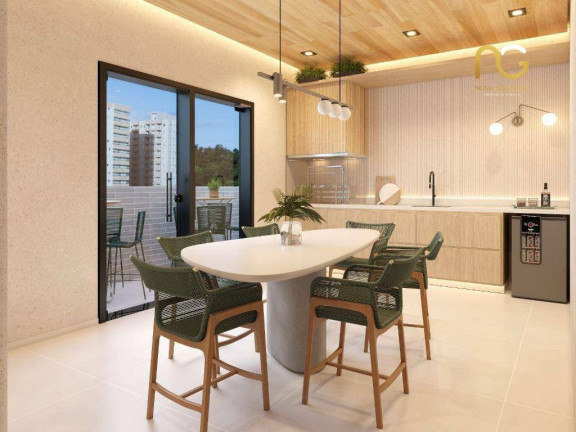 Imagem Apartamento com 1 Quarto à Venda, 50 m² em Vila Guilhermina - Praia Grande Imagem Apartamento com 1 Quarto à Venda, 50 m² em Vila Guilhermina - Praia Grande