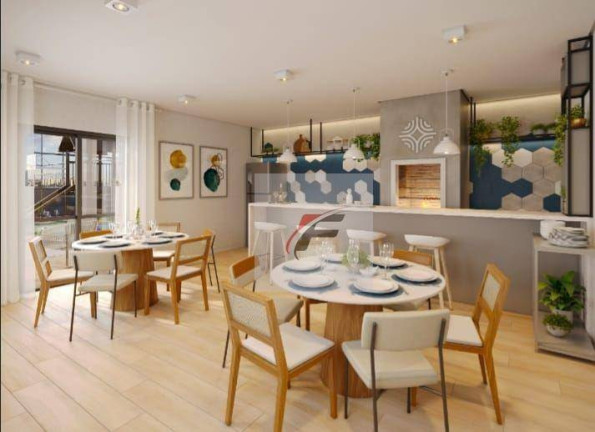 Imagem Apartamento com 2 Quartos à Venda, 52 m² em Hauer - Curitiba