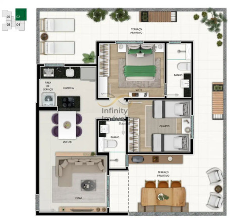 Imagem Apartamento à Venda, 56 m² em Buritis - Belo Horizonte Imagem Apartamento à Venda, 56 m² em Buritis - Belo Horizonte