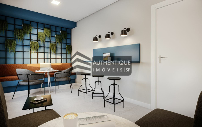 Imagem Apartamento com 2 Quartos à Venda, 44 m² em Santa Maria - Santo André