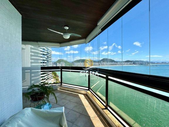 Imagem Apartamento com 4 Quartos à Venda, 251 m² em Jardim Astúrias - Guarujá