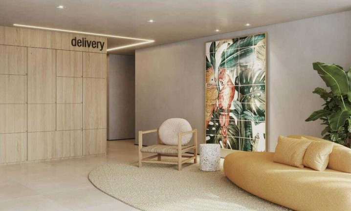 Imagem Apartamento com 1 Quarto à Venda, 36 m² em Ibirapuera - São Paulo Imagem Apartamento com 1 Quarto à Venda, 36 m² em Ibirapuera - São Paulo
