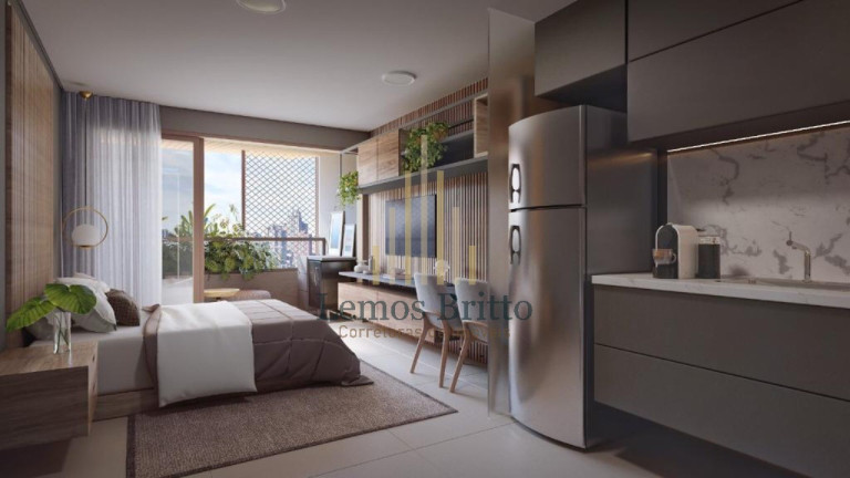Imóvel com 1 Quarto à Venda, 25 m² em Barra - Salvador