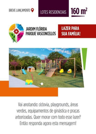 Imagem Terreno à Venda, 160 m² em Chácara Recreio Alvorada - Hortolândia Imagem Terreno à Venda, 160 m² em Chácara Recreio Alvorada - Hortolândia