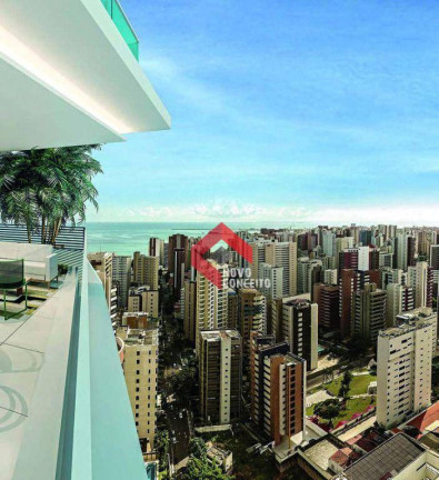 Imagem Apartamento com 2 Quartos à Venda, 54 m² em Aldeota - Fortaleza