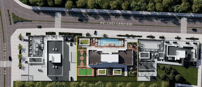 Imagem Apartamento com 3 Quartos à Venda, 110 m² em Balneário Santa Clara - Itajaí Imagem Apartamento com 3 Quartos à Venda, 110 m² em Balneário Santa Clara - Itajaí