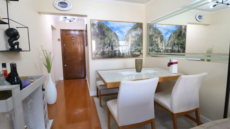 Imagem Apartamento com 2 Quartos à Venda, 56 m² em Vila Mascote - São Paulo