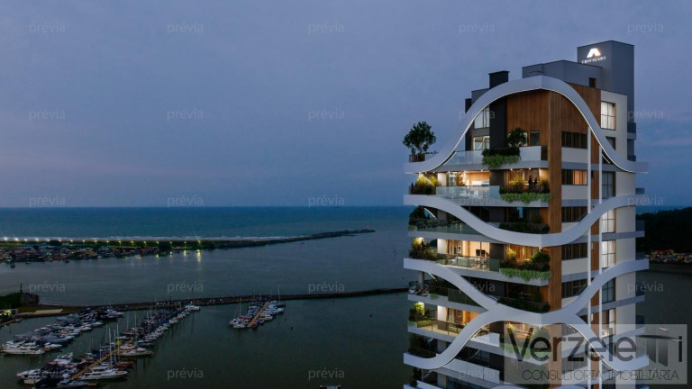 Imagem Apartamento com 3 Quartos à Venda, 131 m² em Fazenda - Itajaí Imagem Apartamento com 3 Quartos à Venda, 131 m² em Fazenda - Itajaí