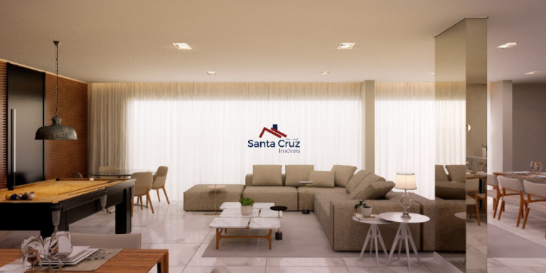 Imagem Apartamento com 3 Quartos à Venda, em Kobrasol - São José Imagem Apartamento com 3 Quartos à Venda, em Kobrasol - São José
