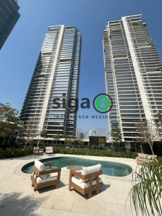 Apartamento com 4 Quartos à Venda, 330 m² em Panamby - São Paulo