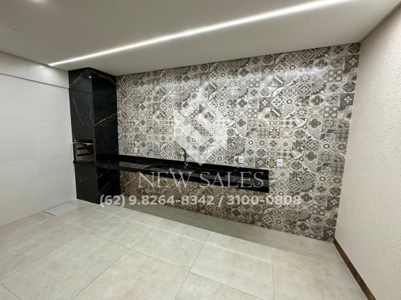 Imagem Casa com 3 Quartos à Venda, 125 m² em Setor Três Marias - Goiânia