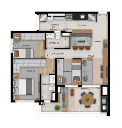 Imagem Imóvel com 2 Quartos à Venda, 71 m² em Cidade Mãe Do Céu - São Paulo Imagem Imóvel com 2 Quartos à Venda, 71 m² em Cidade Mãe Do Céu - São Paulo