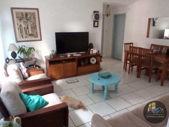 Imagem Apartamento com 2 Quartos à Venda, 109 m² em Centro - São Vicente Imagem Apartamento com 2 Quartos à Venda, 109 m² em Centro - São Vicente