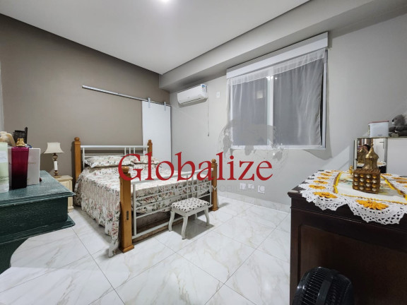 Imagem Imóvel com 3 Quartos à Venda, 125 m² em José Menino - Santos