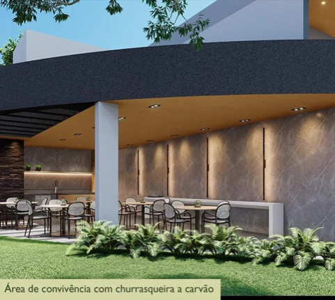 Imagem Casa de Condomínio com 3 Quartos à Venda, 198 m² em Parque Amazonia - Goiania