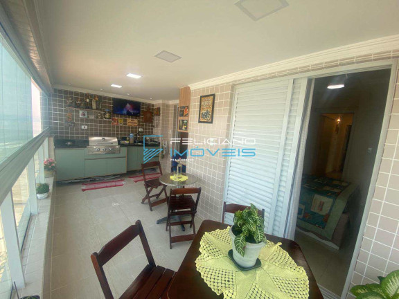 Imagem Apartamento com 3 Quartos à Venda, 112 m² em Mirim - Praia Grande