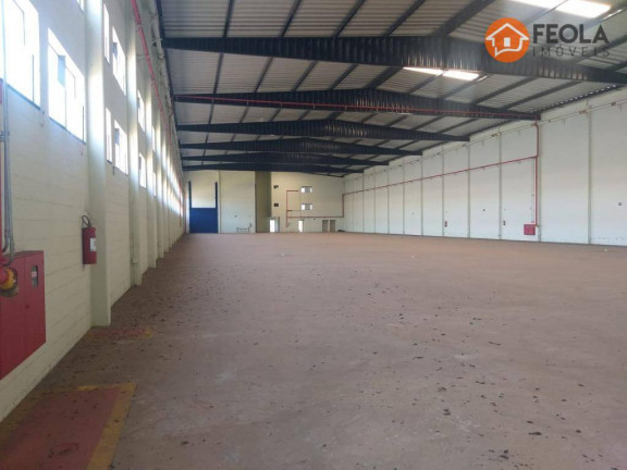Imagem Sala Comercial para Alugar, 3.100 m² em Loteamento Industrial Salto Grande I - Americana