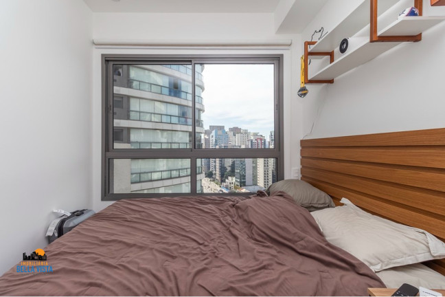 Imagem Apartamento com 1 Quarto à Venda, em Vila Nova Conceição - São Paulo Imagem Apartamento com 1 Quarto à Venda, em Vila Nova Conceição - São Paulo