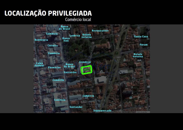 Imóvel Comercial à Venda, 1.000 m² em Centro - Pirassununga