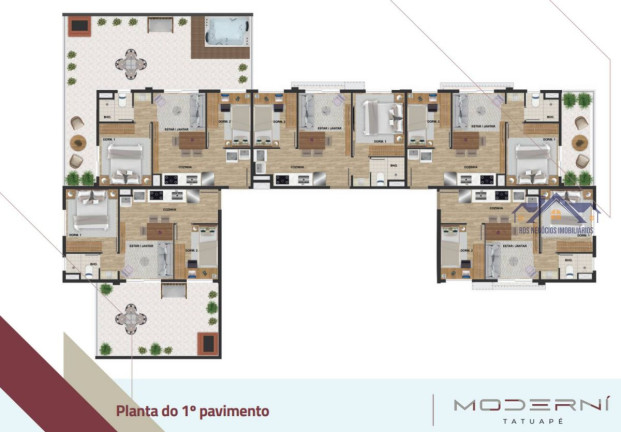 Imagem Apartamento com 2 Quartos à Venda, 33 m² em Tatuapé - São Paulo