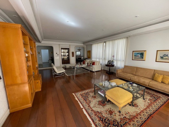 Imagem Apartamento com 5 Quartos à Venda, 425 m² em Vila Suzana - São Paulo