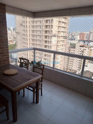 Imagem Apartamento com 2 Quartos à Venda, 70 m² em Canto Do Forte - Praia Grande
