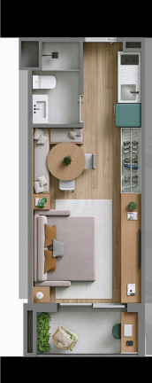 Imagem Imóvel com 1 Quarto à Venda, 27 m² em Campo Belo - São Paulo Imagem Imóvel com 1 Quarto à Venda, 27 m² em Campo Belo - São Paulo
