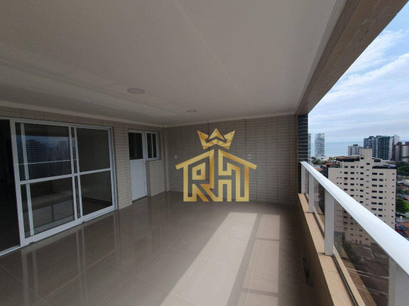Imagem Apartamento com 3 Quartos à Venda, 126 m² em Canto Do Forte - Praia Grande