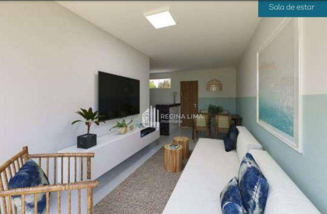 Imagem Apartamento com 2 Quartos à Venda, 50 m² em Coqueiro - Luis Correia