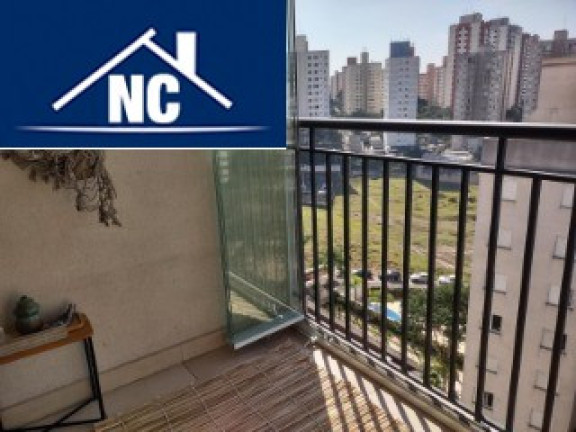 Imagem Apartamento com 2 Quartos à Venda, 49 m² em Jardim Celeste - São Paulo
