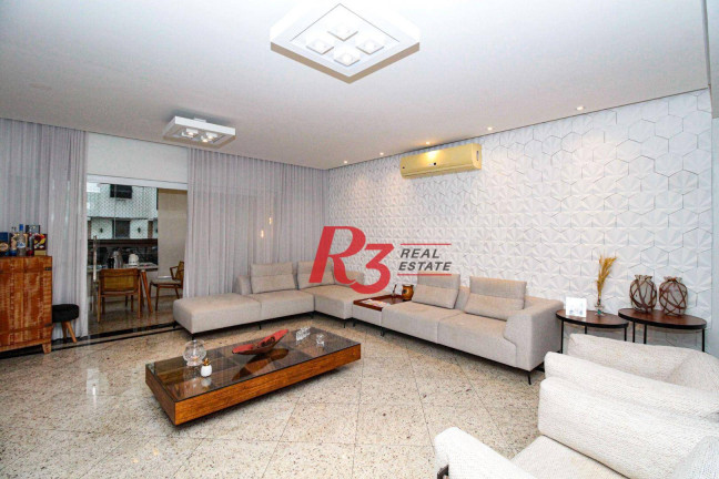 Imagem Sobrado com 4 Quartos à Venda, 350 m² em Campo Grande - Santos Imagem Sobrado com 4 Quartos à Venda, 350 m² em Campo Grande - Santos
