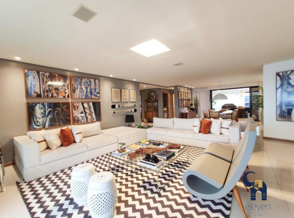 Imagem Apartamento com 5 Quartos à Venda, 330 m² em Ondina - Salvador