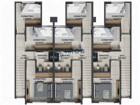 Imagem Casa com 3 Quartos à Venda, 90 m² em Nereu Ramos - Jaraguá Do Sul