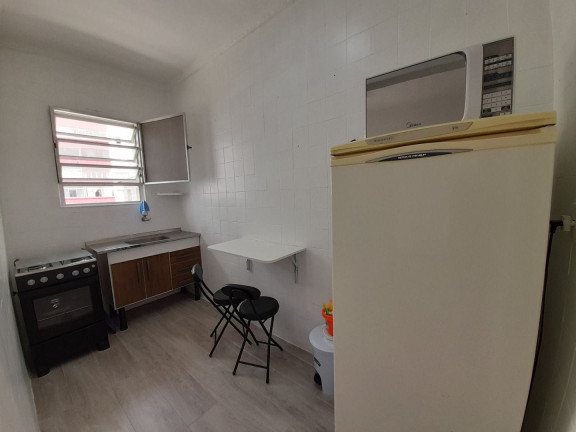 Imagem Kitnet com 1 Quarto à Venda, 30 m² em Canto Do Forte - Praia Grande Imagem Kitnet com 1 Quarto à Venda, 30 m² em Canto Do Forte - Praia Grande
